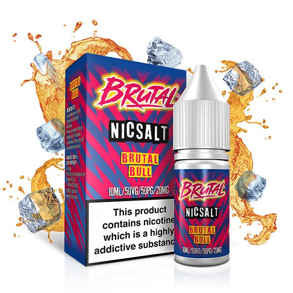 JUST JUICE BRUTAL BULL 10ML NIC SALT E - LIQUID - Super E - cig