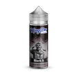 KINGSTON - 100ML BLACK A 0MG SHORTFILL E LIQUID - Super E-cig