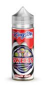 KINGSTON - 100ML BLACK JACK 0MG SHORTFILL E LIQUID - Super E-cig