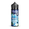 KINGSTON - 100ML BLACKCURRANT, BLUE RASPBERRY MENTHOL 50/50 0MG SHORTFILL E LIQUID - Super E-cig