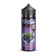 KINGSTON - 100ML BLACKCURRANT CHILL 50/50 0MG SHORTFILL E LIQUID - Super E-cig