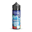 KINGSTON - 100ML BLUEBERRY RASPBERRY MENTHOL 50/50 0MG SHORTFILL E LIQUID - Super E-cig