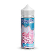 KINGSTON - 100ML CANDY FLOSS BLUE RASPBERRY 0MG SHORTFILL E LIQUID - Super E-cig