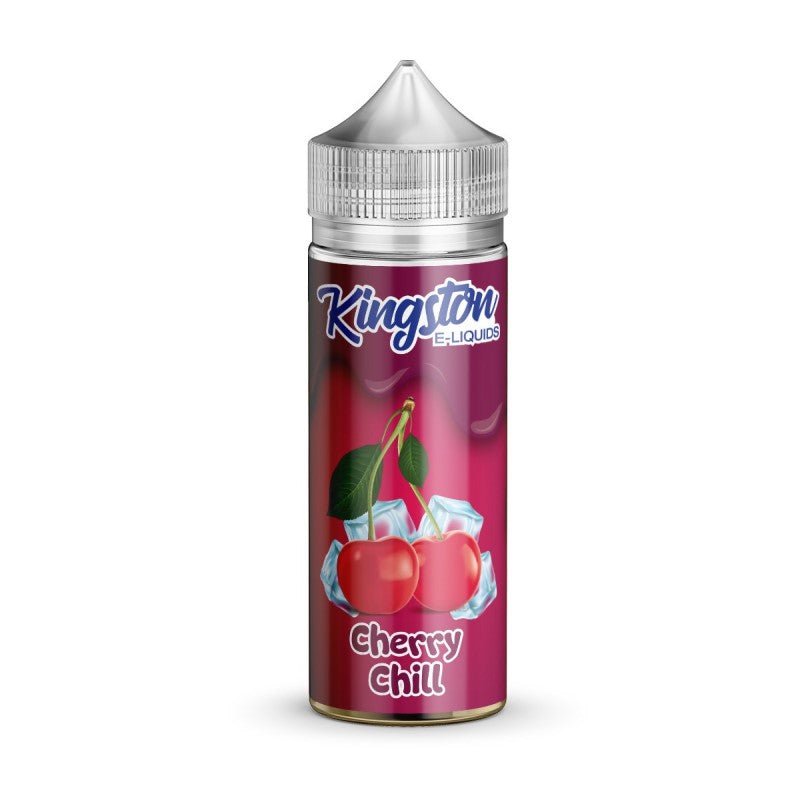 KINGSTON - 100ML CHERRY CHILL 0MG SHORTFILL E LIQUID - Super E-cig