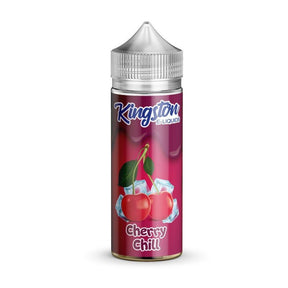 KINGSTON - 100ML CHERRY CHILL 0MG SHORTFILL E LIQUID - Super E-cig