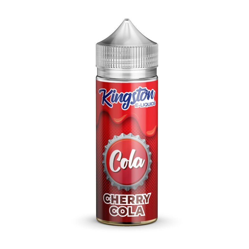 KINGSTON - 100ML CHERRY COLA 0MG SHORTFILL E LIQUID - Super E-cig