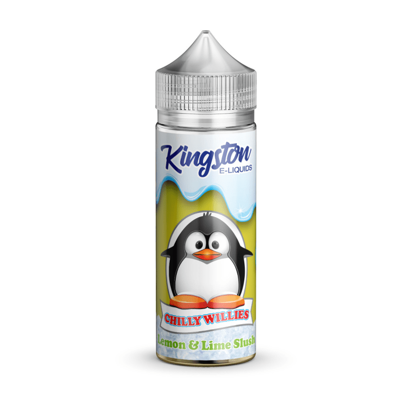 KINGSTON - 100ML CHILLY WILLIES LEMON LIME SLUSH 0MG SHORTFILL E LIQUID - Super E-cig