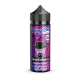 KINGSTON - 100ML CHUCKLEBERRY 50/50 0MG SHORTFILL E LIQUID - Super E-cig