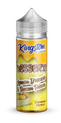 KINGSTON - 100ML DESSERTS LEMON DRIZZLE & PECAN PIECES 0MG SHORTFILL E LIQUID - Super E-cig