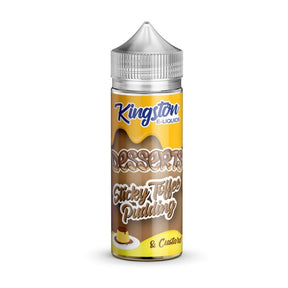 KINGSTON DESSERTS STICKY TOFFEE PUDDING 100ML SHORTFILL E-LIQUID -