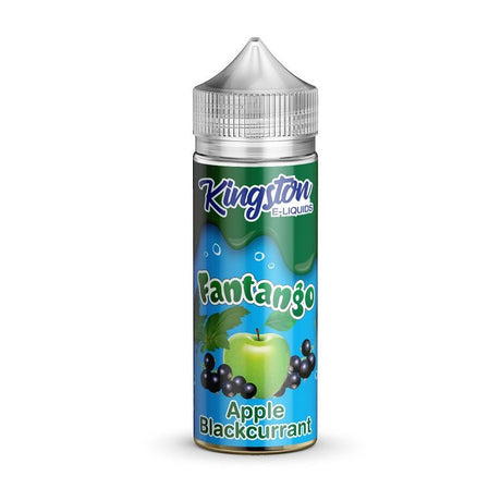 KINGSTON - 100ML FANTANGO APPLE BLACKCURRANT 0MG SHORTFILL E LIQUID - Super E-cig