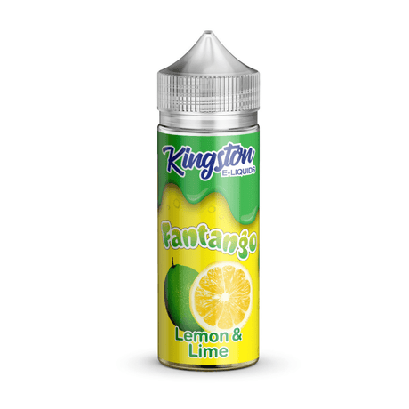 KINGSTON - 100ML FANTANGO LEMON LIME 0MG SHORTFILL E LIQUID - Super E-cig