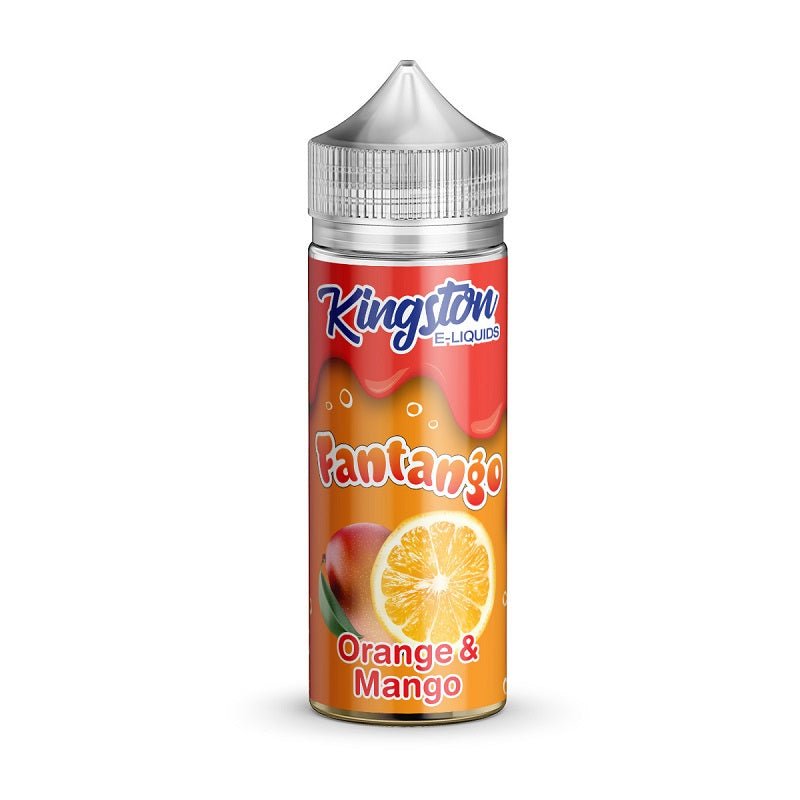 KINGSTON - 100ML FANTANGO ORANGE MANGO 0MG SHORTFILL E LIQUID - Super E-cig