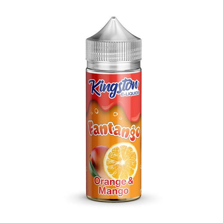 KINGSTON - 100ML FANTANGO ORANGE MANGO 0MG SHORTFILL E LIQUID - Super E-cig