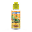 KINGSTON - 100ML GET FRUITY MIAMI PEACH & PINEAPPLE 0MG SHORTFILL E LIQUID - Super E-cig