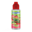 KINGSTON - 100ML GET FRUITY STRAWBERRY KIWI 0MG SHORTFILL E LIQUID - Super E-cig