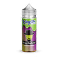 KINGSTON - 100ML GRAPE ZINGBERRY 0MG SHORTFILL E LIQUID - Super E-cig