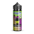 KINGSTON - 100ML GRAPE ZINGBERRY 50/50 0MG SHORTFILL E LIQUID - Super E-cig