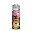 KINGSTON - 100ML LUXE COTTON CANDY 0MG SHORTFILL E LIQUID - Super E-cig