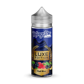 KINGSTON - 100ML LUXE MAD BLUE 0MG SHORTFILL E LIQUID - Super E-cig