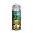 KINGSTON - 100ML LUXE SOUR APPLE 0MG SHORTFILL E LIQUID - Super E-cig