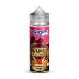 KINGSTON - 100ML LUXE STRAWBERRY ENERGY 0MG SHORTFILL E LIQUID - Super E-cig