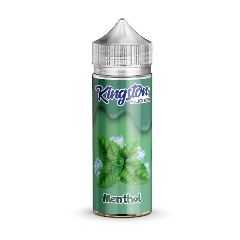 KINGSTON - 100ML MENTHOL 0MG SHORTFILL E LIQUID - Super E-cig