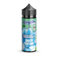 KINGSTON - 100ML MINTY MENTHOL 50/50 0MG SHORTFILL E LIQUID - Super E-cig