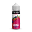 KINGSTON - 100ML PODBAR JUICE BLUE SOUR RASPBERRY 0MG SHORTFILL E LIQUID - Super E-cig