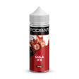 KINGSTON - 100ML PODBAR JUICE COLA ICE 0MG SHORTFILL E LIQUID - Super E-cig