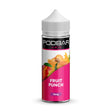 KINGSTON - 100ML PODBAR JUICE FRUIT PUNCH 0MG SHORTFILL E LIQUID - Super E-cig