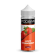 KINGSTON - 100ML PODBAR JUICE JUICY STRAWBERRY 0MG SHORTFILL E LIQUID - Super E-cig