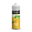 KINGSTON - 100ML PODBAR JUICE LEMON LIME 0MG SHORTFILL E LIQUID - Super E-cig