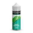 KINGSTON - 100ML PODBAR JUICE MINTY MENTHOL 0MG SHORTFILL E LIQUID - Super E-cig