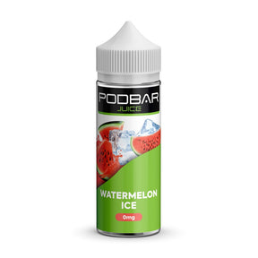 KINGSTON - 100ML PODBAR JUICE WATERMELON ICE 0MG SHORTFILL E LIQUID - Super E-cig