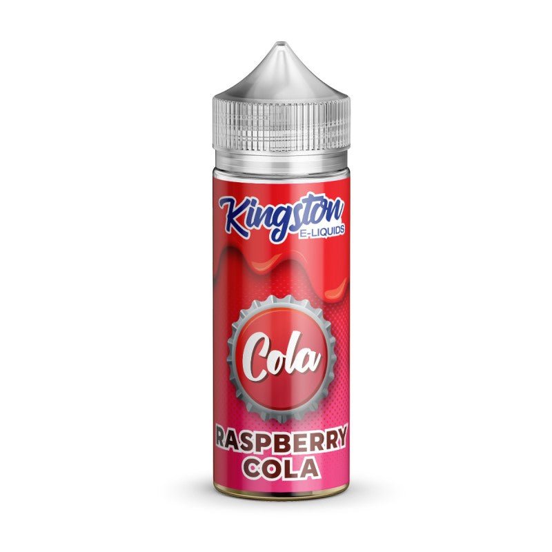 KINGSTON - 100ML RASPBERRY COLA 0MG SHORTFILL E LIQUID - Super E-cig