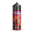 KINGSTON - 100ML RED A 50/50 0MG SHORTFILL E LIQUID - Super E-cig