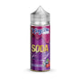 KINGSTON - 100ML SODA VINBERRY 0MG SHORTFILL E LIQUID - Super E-cig