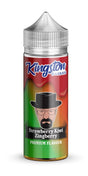 KINGSTON - 100ML STRAWBERRY KIWI ZINGBERRY 0MG SHORTFILL E LIQUID - Super E-cig