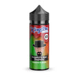 KINGSTON - 100ML STRAWBERRY KIWI ZINGBERRY 50/50 0MG SHORTFILL E LIQUID - Super E-cig