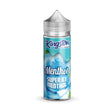 KINGSTON - 100ML SUPER ICE MENTHOL 0MG SHORTFILL E LIQUID - Super E-cig