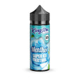 KINGSTON - 100ML SUPER ICE MENTHOL 50/50 0MG SHORTFILL E LIQUID - Super E-cig