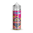 KINGSTON - 100ML SWEETS FIZZY RHUBARB & CUSTARD 0MG SHORTFILL E LIQUID - Super E-cig