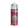 KINGSTON - 100ML SWEETS SOUR CHERRY 0MG SHORTFILL E LIQUID - Super E-cig