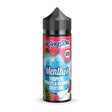 KINGSTON - 100ML TROPICAL FRUITS & BERRIES MENTHOL 50/50 0MG SHORTFILL E LIQUID - Super E-cig