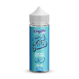 KINGSTON POD JUICE BLUE RAZZ JELLY BEAN 50/50 100ML SHORTFILL E - LIQUID - Super E - cig
