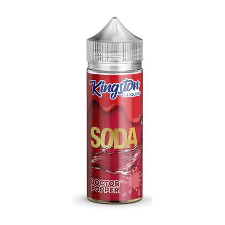 KINGSTON SODA DOCTOR POPPER 100ML SHORTFILL E - LIQUID - Super E - cig