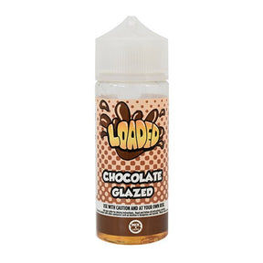 LOADED CHOCOLATE GLAZED 100ML SHORTFILL E - LIQUID - Super E - cig
