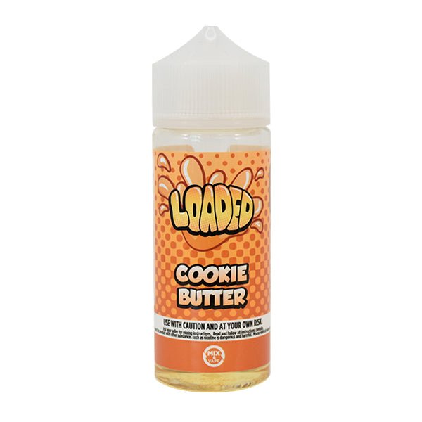 LOADED COOKIES BUTTER 100ML SHORTFILL E - LIQUID - Super E - cig