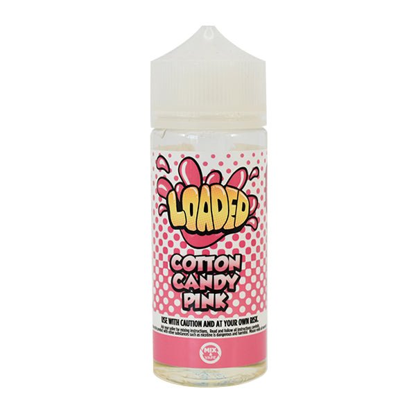 LOADED COTTON CANDY 100ML SHORTFILL E - LIQUID - Super E - cig